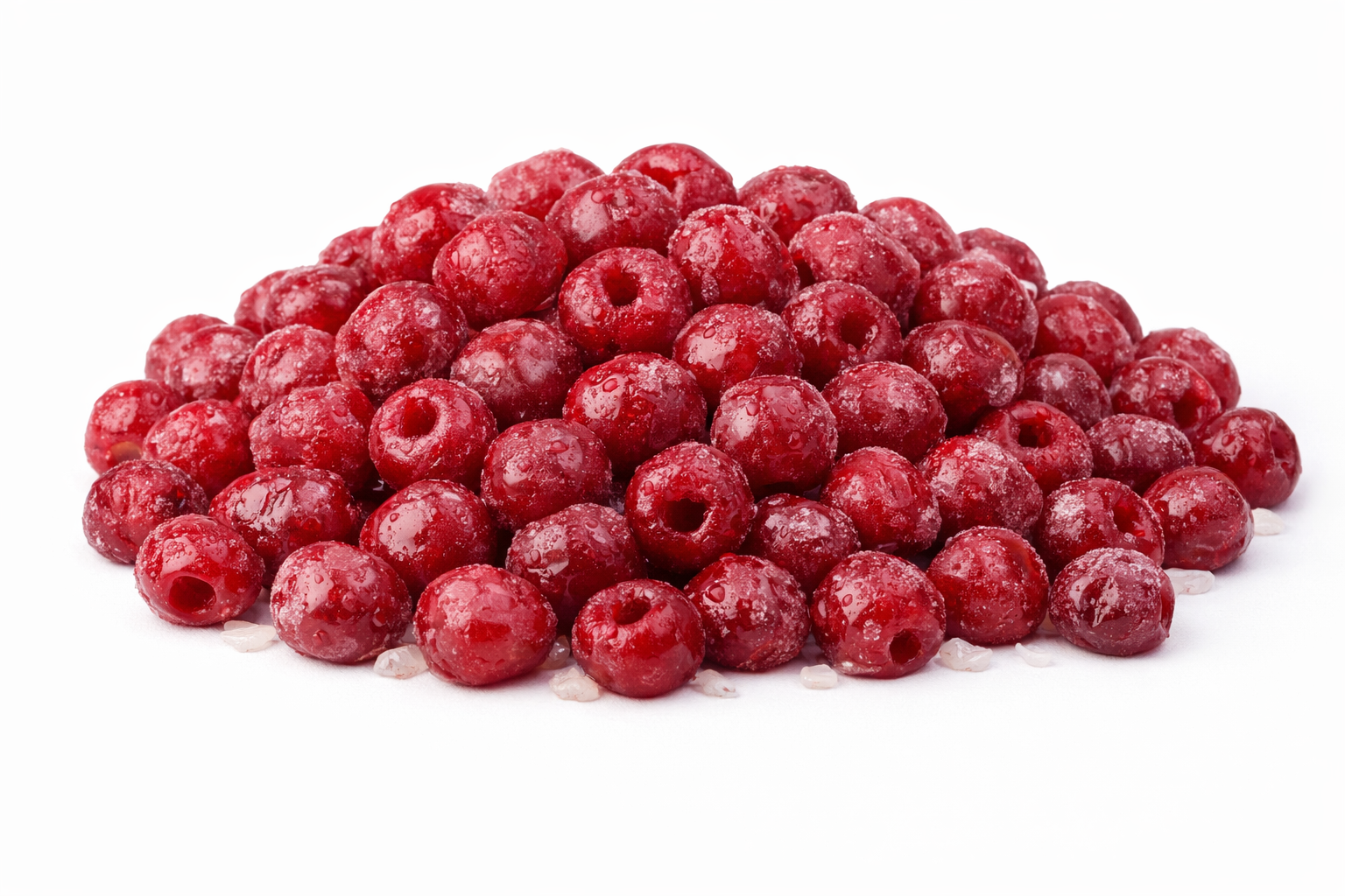 Frozen sour cherries